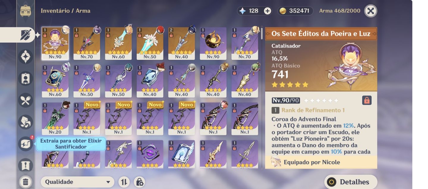GENSHIN AR 54 -KLEE COM SKIN