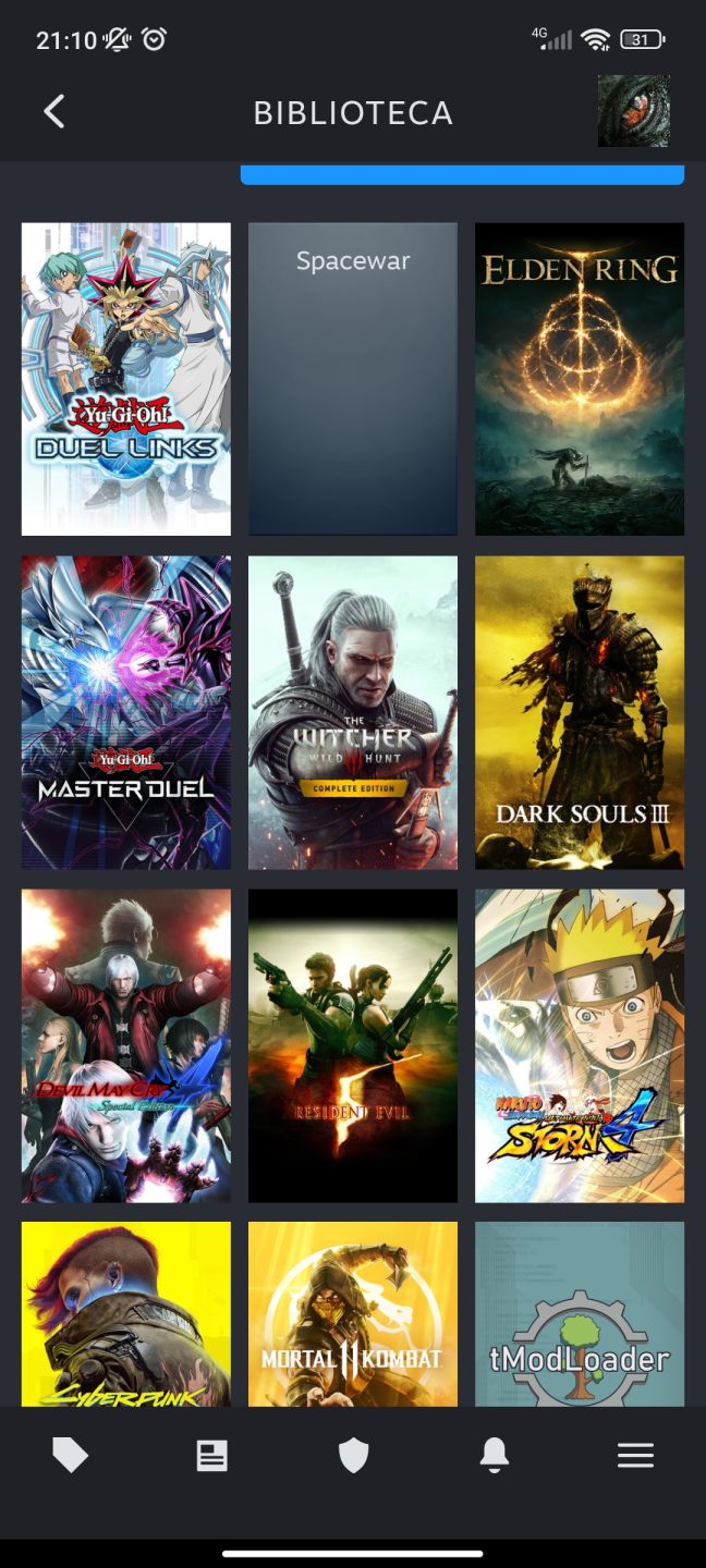 CONTA STEAM