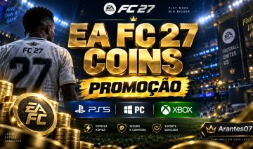 COINS EA FC 27 (FIFA 27) - PROMOÇÃO - TODAS PLATAFORMAS (PC, PS5 e XBOX)