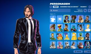 Conta Fortnite | 75 Skins | Outlaw Midas | Entrega automática!