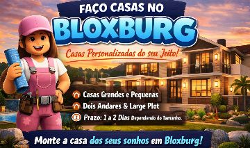 FAÇO CASAS INCRÍVEIS NO BLOXBURG (RÁPIDO E BARATO)