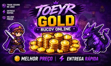 Gold Rucoy Online | Entrega Rápida | Melhor Preço | Trade Seguro