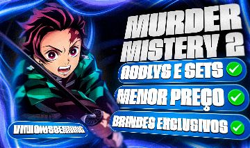 [MEGAPROMOÇÃO + MENOR PREÇO] CHROMA | SETS | Murder Mystery 2 | MM2 | HIGH TIER