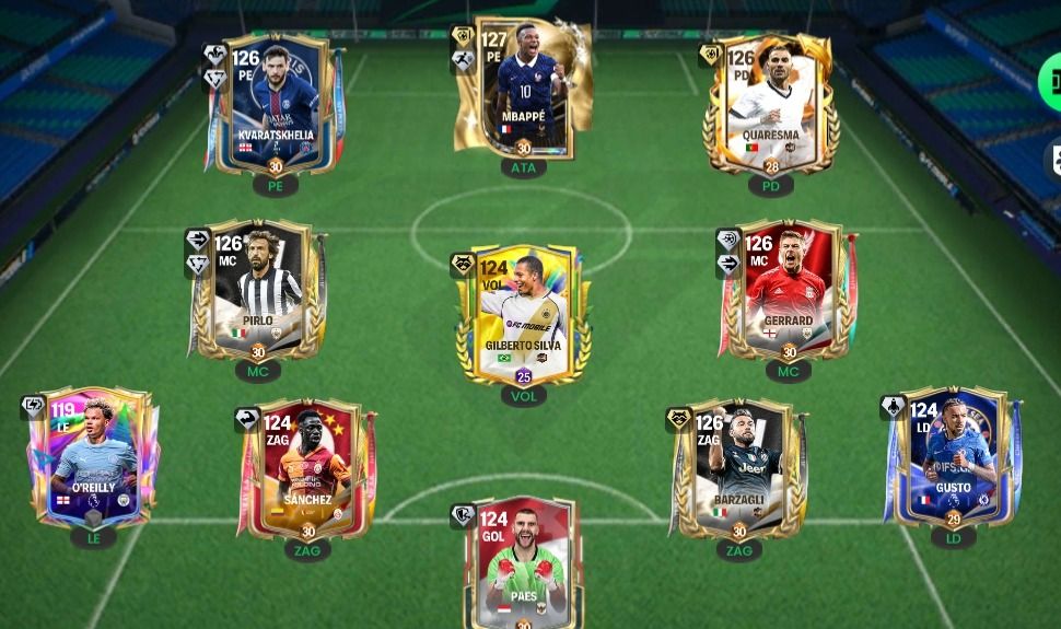 Conta FC Mobile 27 Time OVR Alto + Jogadores Raros