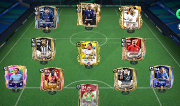 Conta FC Mobile 27 Time OVR Alto + Jogadores Raros