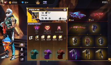 Oportunidade! Vende-se conta de Free Fire antiga - nível 75 - prime 6