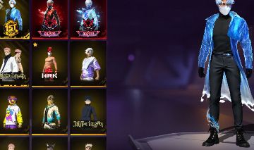 Conta boa de free fire com skin ilimitada