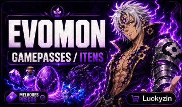 [EVOMON] GAMEPASSES BARATOS | ENTREGA RÁPIDA
