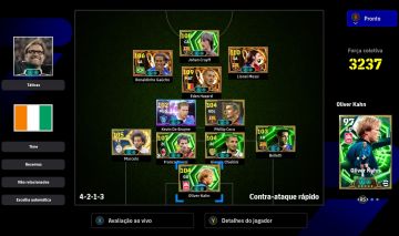 CONTA EFOOTBALL META!! STEAM - MESSI BIG TIME 110 E OUTROS!!!