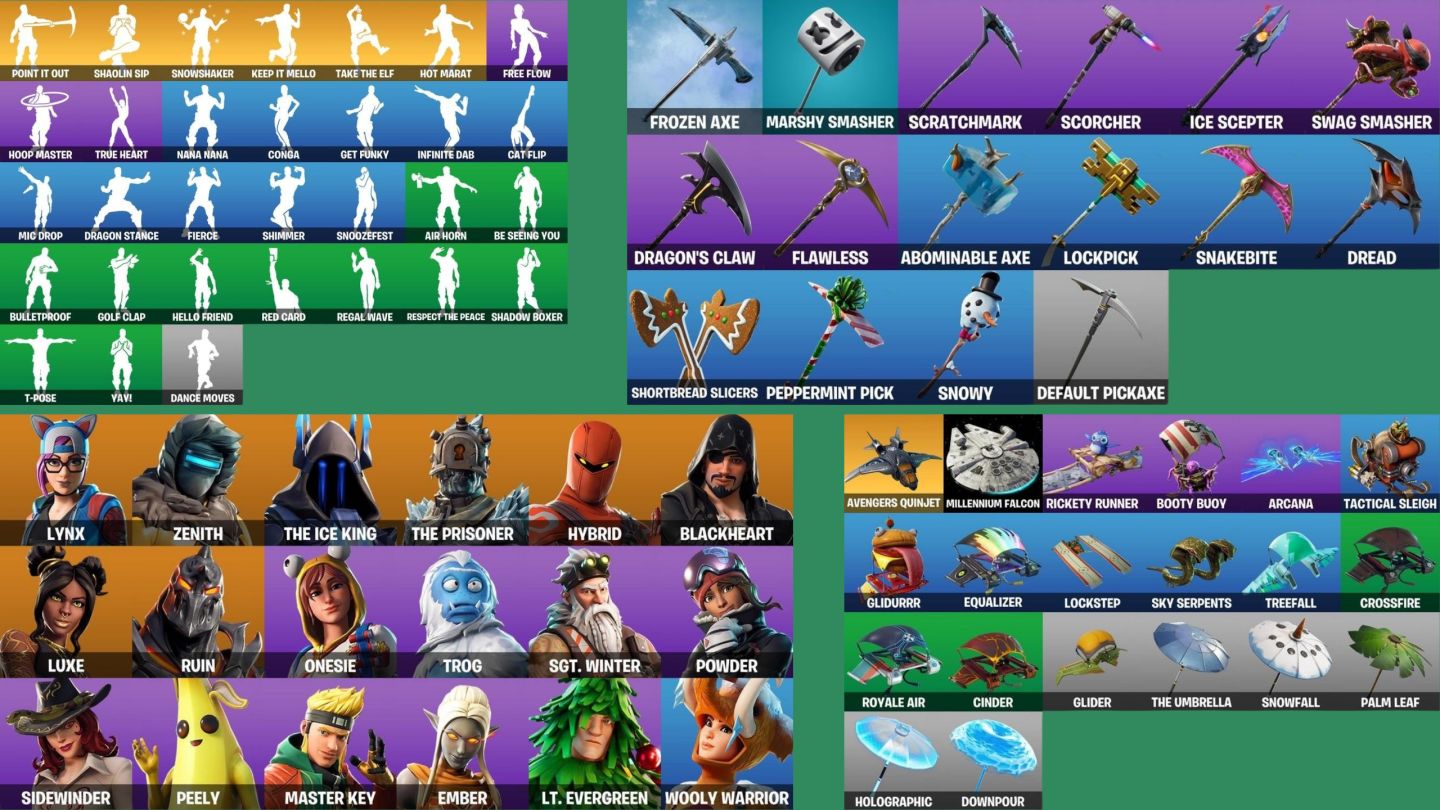 Contas Fortnite | Full Acesso | V-Bucks Gastos | Skins Raras | 87% Off Só Hoje!