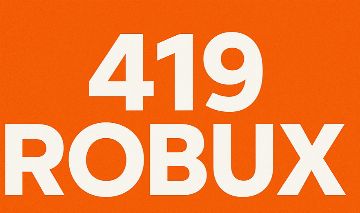 Gift card virtual de 419 Robux - Roblox - Robux - GGMAX