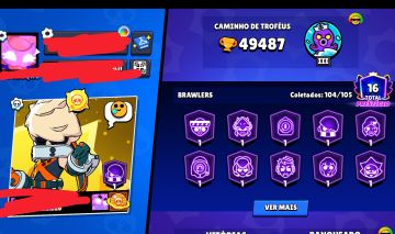 Conta brawstar