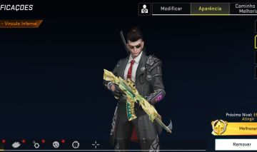 Conta de bloodstrike com faca e eterna
