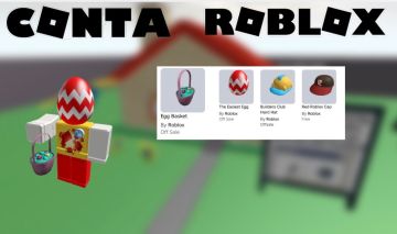 Conta ROBLOX 2013 Com items Builders club + Easiest Egg [Unverified]