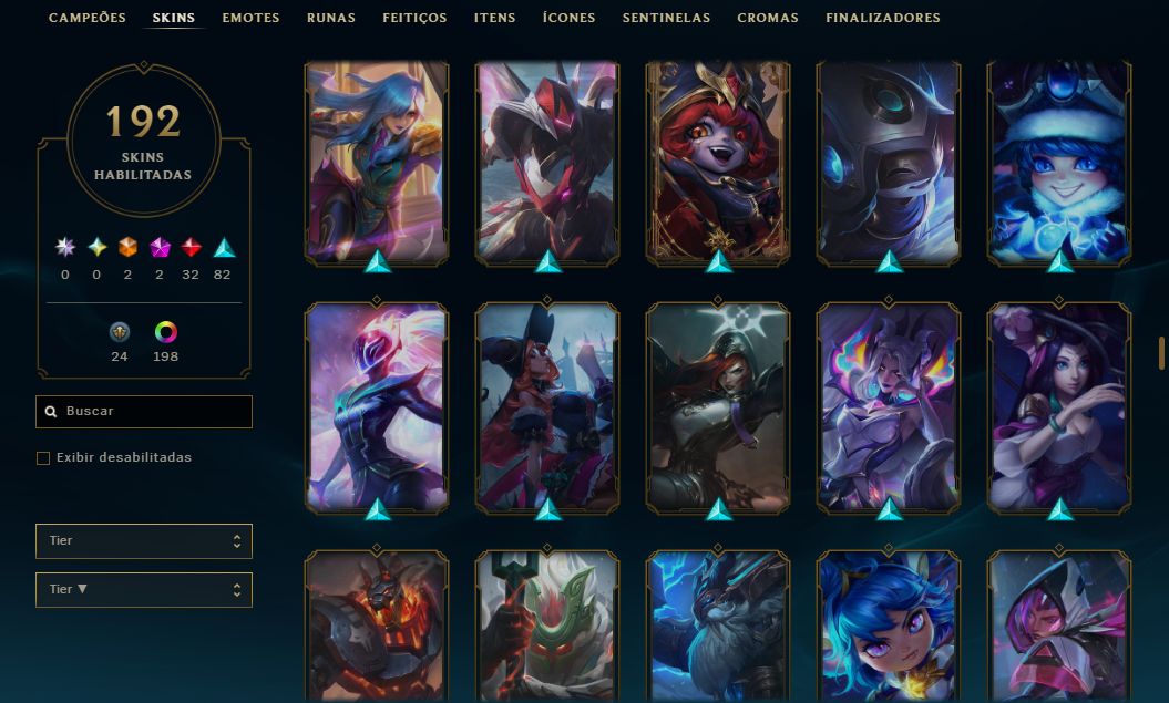 Conta Plat 4 com MMR Quase zerado. Foco para ADCs.