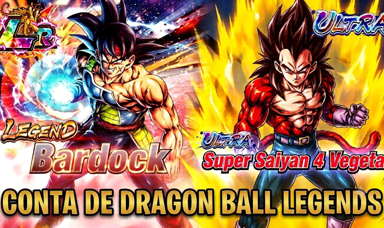 Conta de Dragon ball Legends Vegeta Ssj4 Ultra [Entrega Automática]
