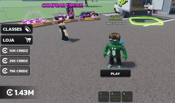 RUNAWAYS [BETA] CONTA COM +1.90M DE CREDZ, CARROS, CLASSES e ITENS