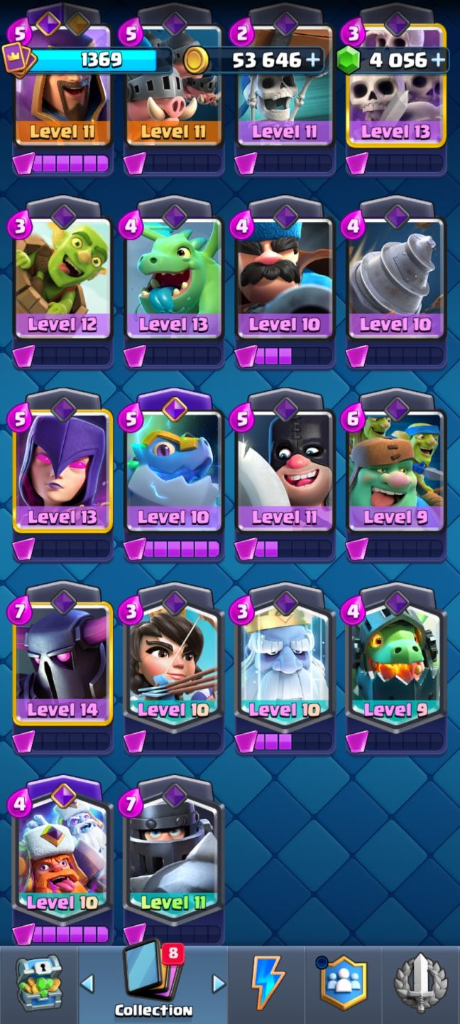 CONTA 9K CLASH ROYALE - 2025 - BARATA DMS - 121-123