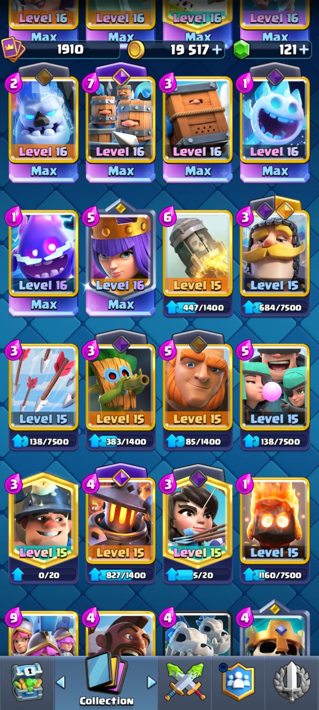 CONTA CLASH ROYALE - CONTA DE 2017 - FULL ACESSO