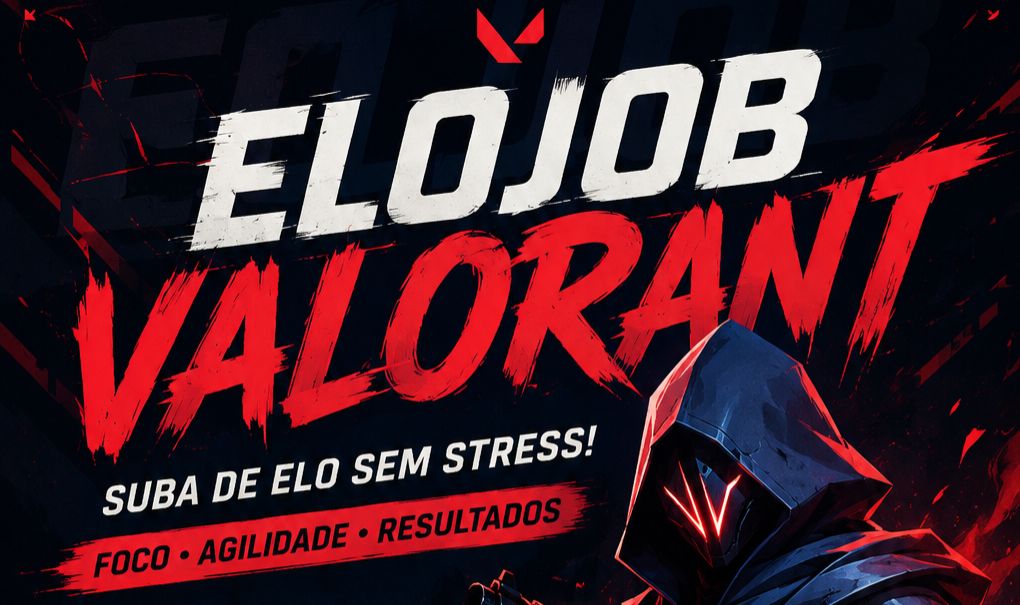 ELOJOB - VALORANT - SEM CHEAT - 25% DESCONTO NA PRIMEIRA COMPRA A PARTIR DO OURO