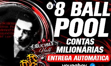[MENOR PREÇO] - CONTAS 8 BALL POOL COM FICHAS/TACO/CASH - [ENTREGA AUTOMÁTICA]