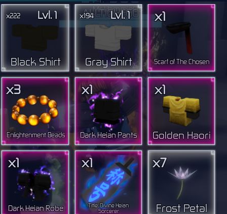 Jujutsu Infinite - Tester/Unobtainable Itens (ALL BETA TESTER ITENS)