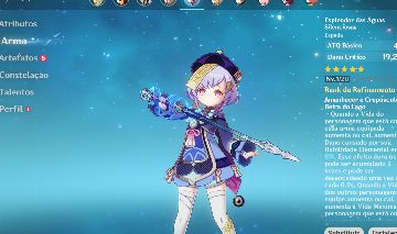 Qiqi + bis da furina, garantido banner - Genshin Impact - Contas - GGMAX