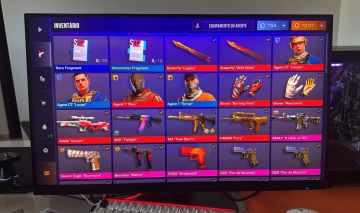 Conta no standoff 2 , conta nível 96, mais de 14k de gold de inventário