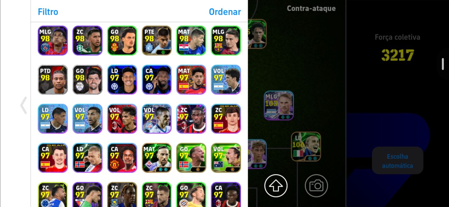 Conta de efootball 3200+