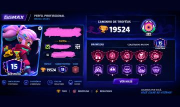 50% OFF | CONTA BRAWL STARS COMPETITIVA | FULL ACESSO |