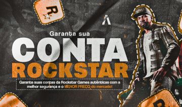 Conta Rockstar Para FIVEM
