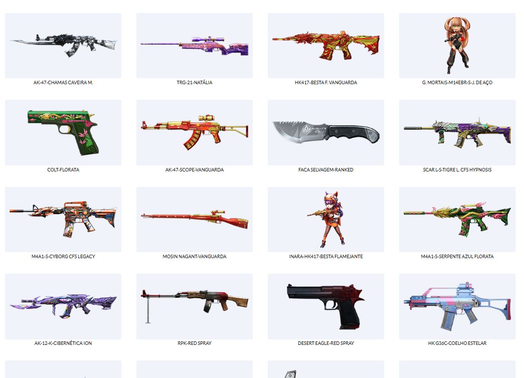 CONTA CROSS FIRE