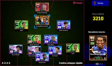 Conta Efootball (Steam) com Ronaldinho Blitz + Jogos