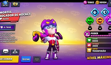 CONTA DE BRAWL COM +430 GEMAS+SKINS OLDS [PROMOÇÃO ÚNICA]