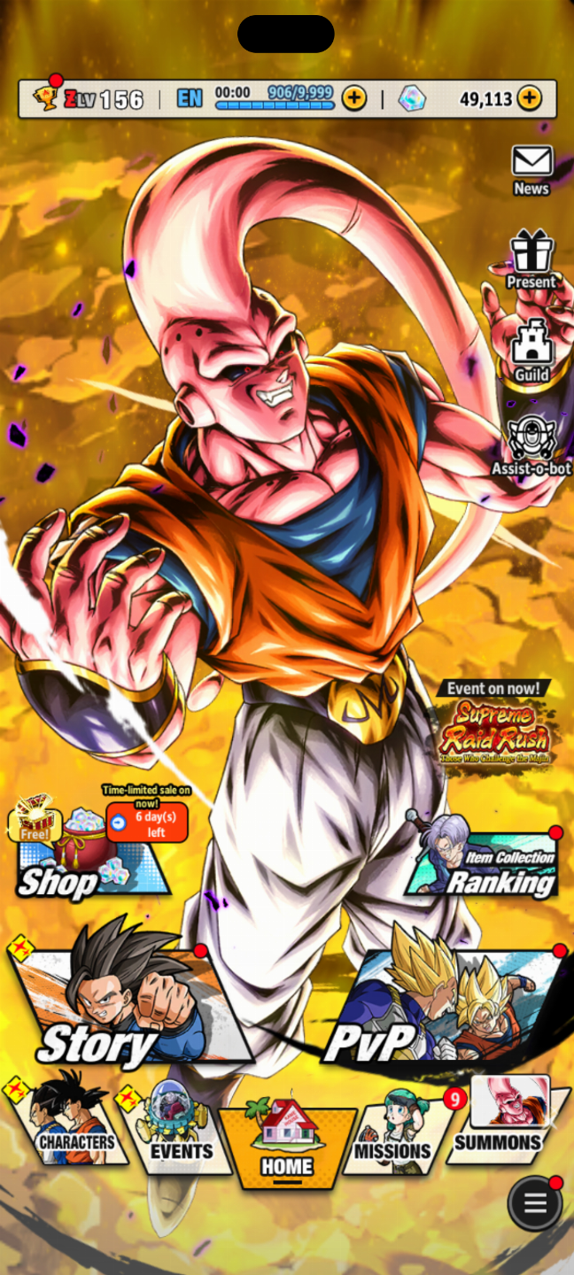 CONTA COM KID BUU COM 40KCC