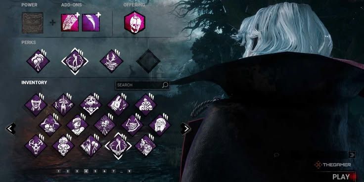 Serviços de Dead by Daylight