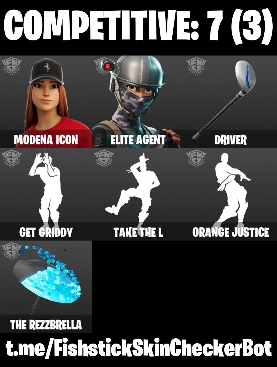 Conta Fortnite com Elite Agent | Dark Voyager | Drift | Calamity e 34 Skins