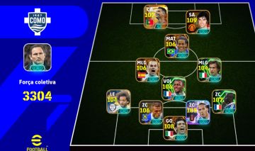 Conta Efootball 3304