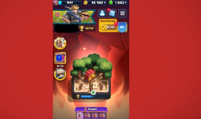 CLAHS ROYALE 17 EVOLUÇÕES | 4 HERÓIS | 1.353 GEMAS | 7 FRAGMENTOS DE EVO
