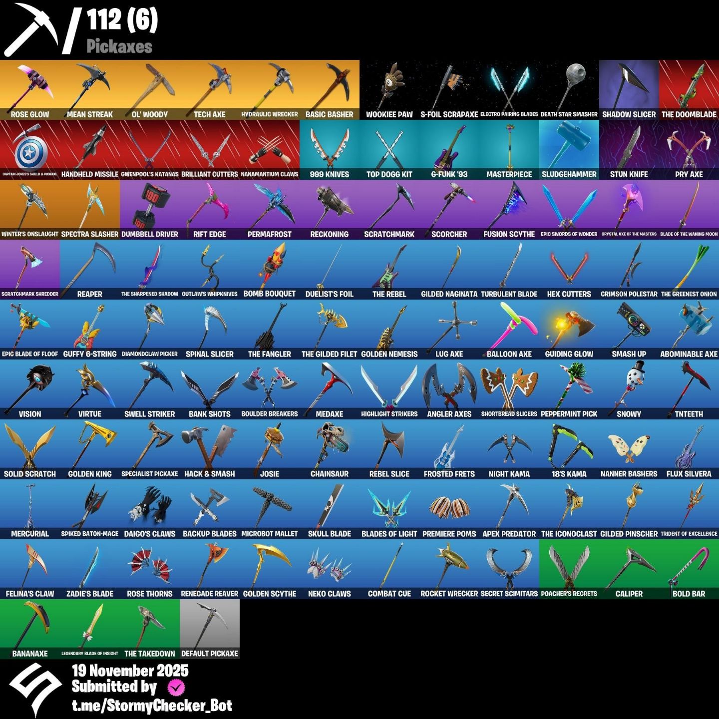 CONTA FORTNITE + 111 SKINS + STW OG