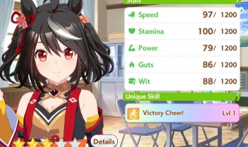 CONTA UMAMUSUME PRETTY DERBY B1 + 3x 4 + URA COMPLETO!