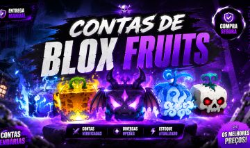 Blox Fruits | LVL 2800 + Godhuman + Frutas Míticas | Conta Roblox