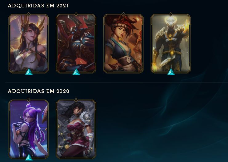 Conta mestre 1115 pdl, 54% de winrate