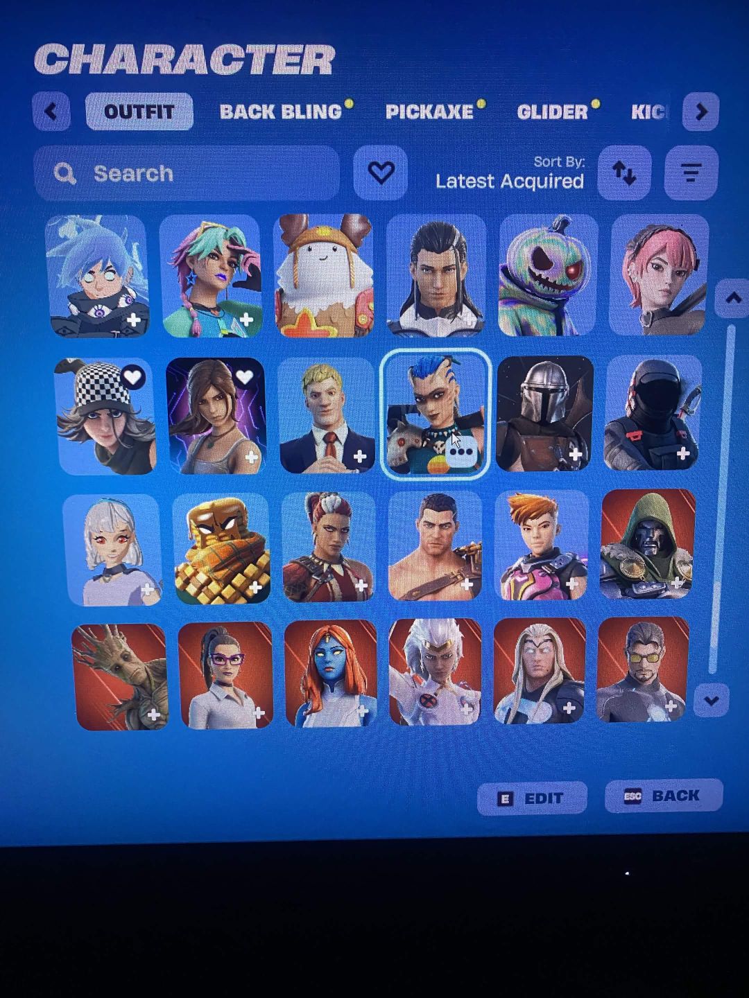 CONTA FORTNITE TRY HARD 152 SKINS
