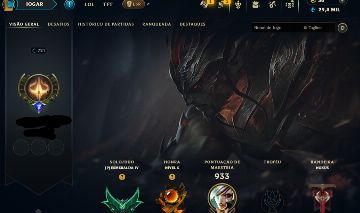 Conta de 2013 com todos os campeões e muita skin! (preço negociavel)