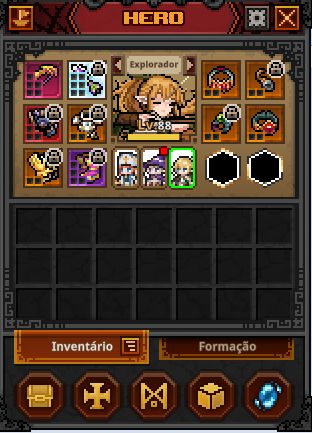 CONTA TBH: TASK BAR HERO - ITEM DE ARQUEIRA CELESTIAL - SEM BOT - DROPOU JOGANDO