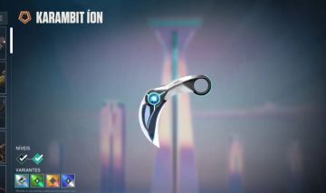 CONTA VALORANT COM SKINS DE FACA,VANDAL, PHANTOM E SHERIFF