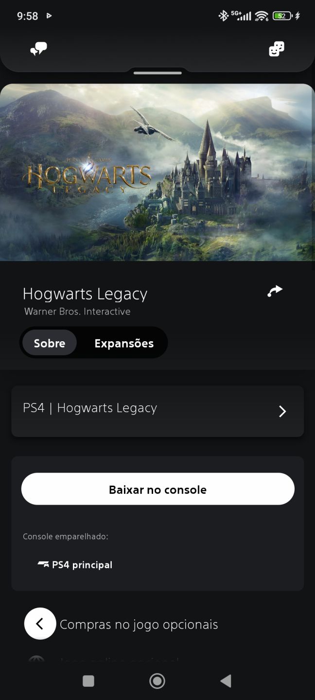 Conta PSN Completa: Elden Ring + RE4 Remake + GoW Ragnarök + Sekiro+10 Jogos AAA
