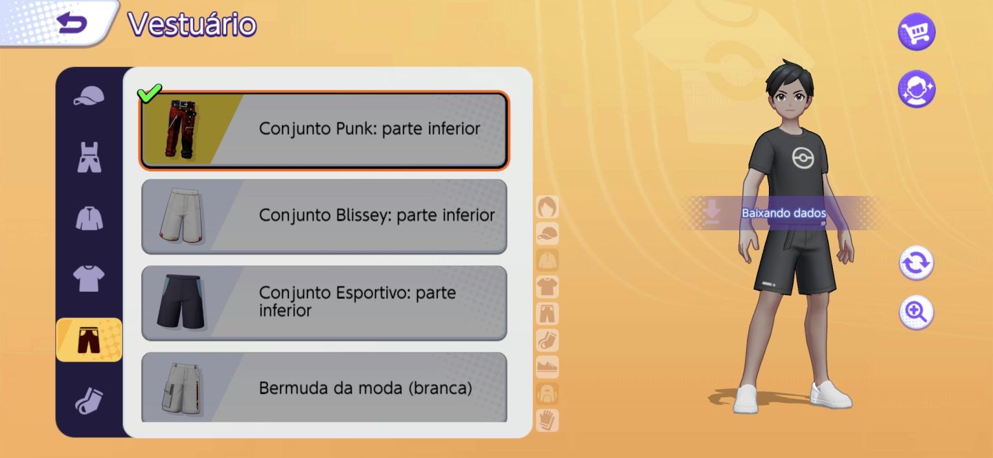 Conta de Pokémon Unite
