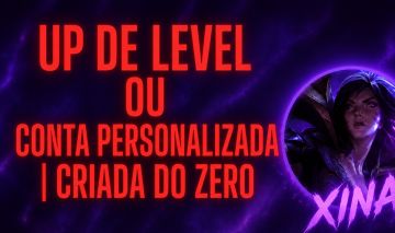 Up de Level League Of Legends (lol) - [Br] Handlevel